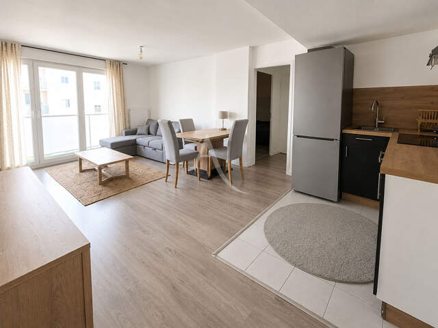 Appartement Cergy 3 pièces 62.40 m2 terrasse 10m² — photo du bien
