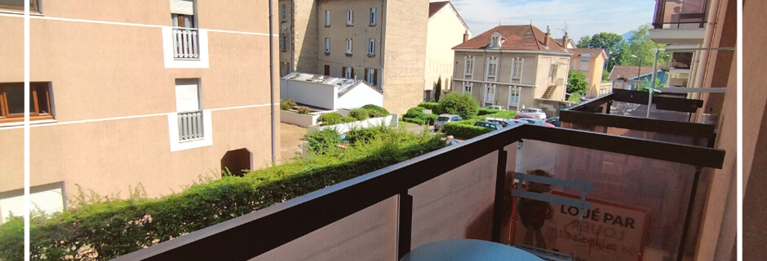 Appartement 2 Pièces 48 m² à louer à Voiron (38500)