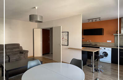 APPARTEMENT MEUBLE VOIRON  + PARKING - 2 pièce(s) - 48.67 m2 — photo du bien