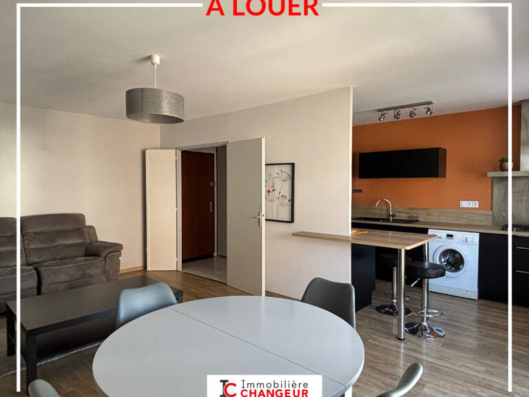 APPARTEMENT MEUBLE VOIRON  + PARKING - 2 pièce(s) - 48.67 m2 — photo 1