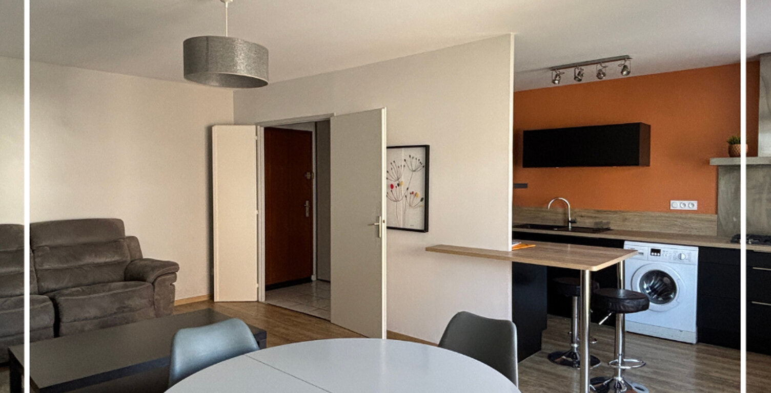 APPARTEMENT MEUBLE VOIRON  + PARKING - 2 pièce(s) - 48.67 m2 — photo 1