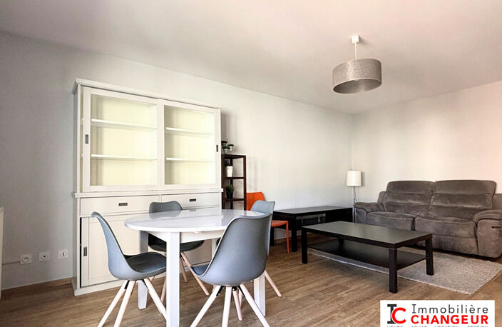 APPARTEMENT MEUBLE VOIRON  + PARKING - 2 pièce(s) - 48.67 m2 — photo 3