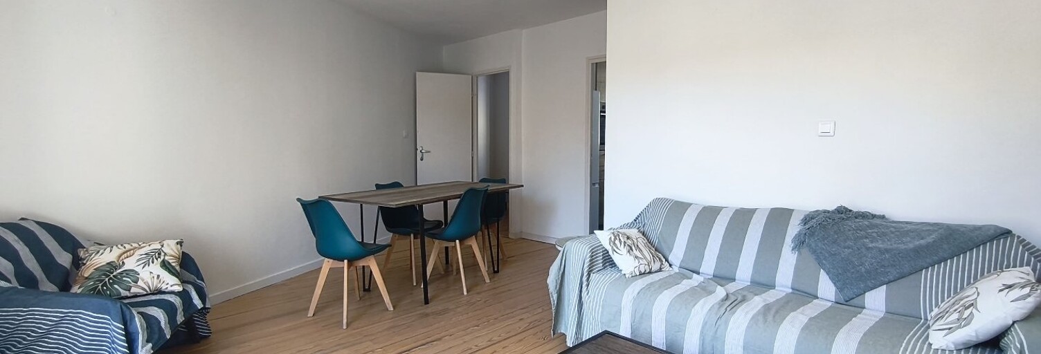 Appartement 2 Pièces 46 m² à vendre à Toulouse (31300)