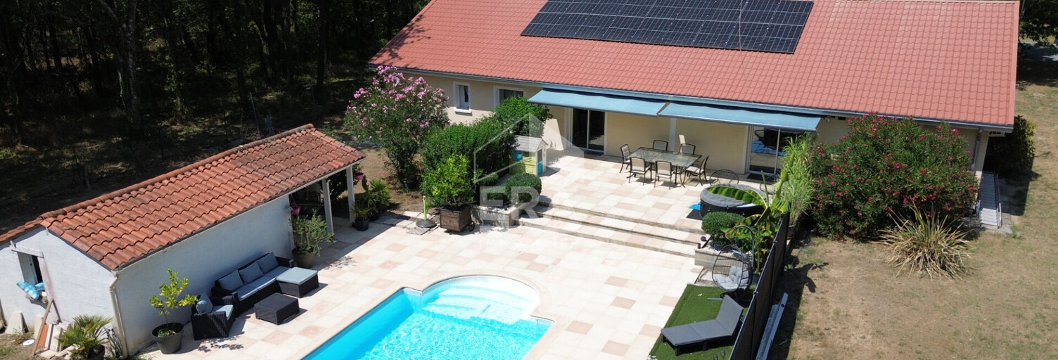 Maison 7 Pièces 210 m² à vendre à Saint-Girons-d'Aiguevives (33920)