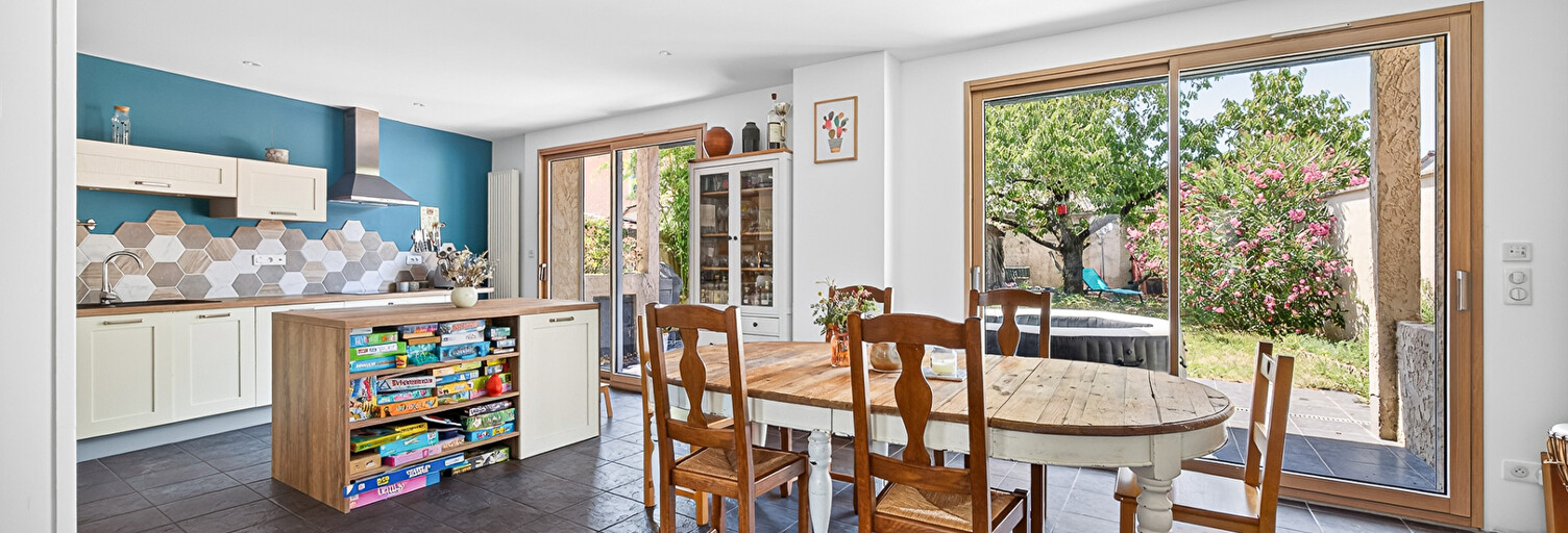Maison 4 Pièces 125 m² à vendre à Brindas (69126)