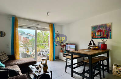 T2 RECENT DERNIER ETAGE AVEC 2 PARKINGS — photo du bien