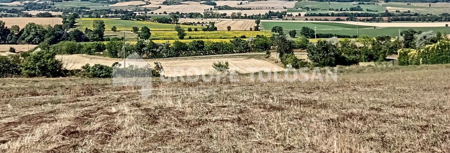 Terrain  860 m² à vendre à Revel (31250)