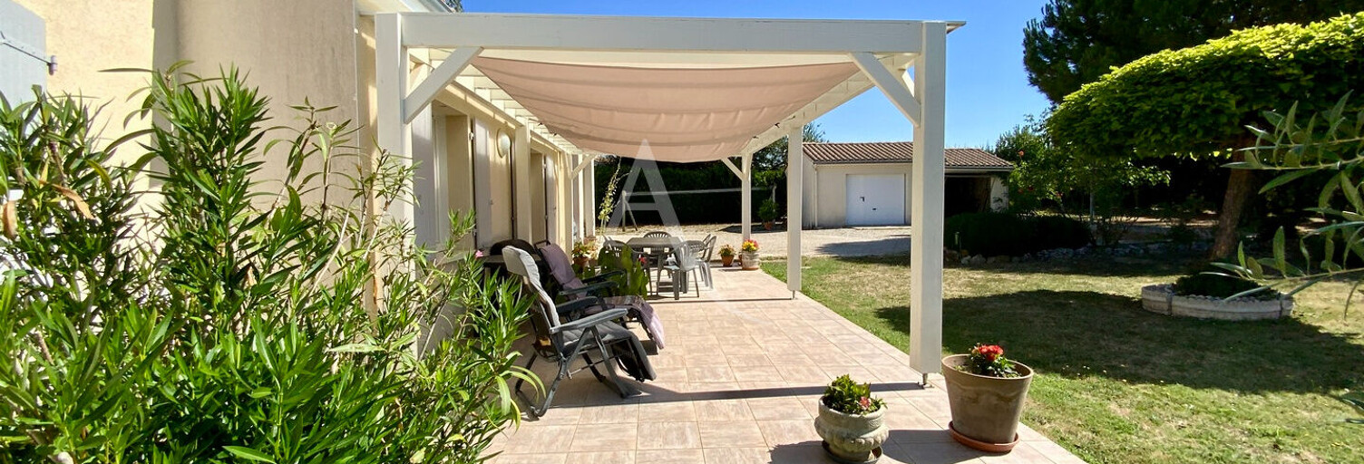 Maison 5 Pièces 170 m² à vendre à Saint-Simon-de-Bordes (17500)