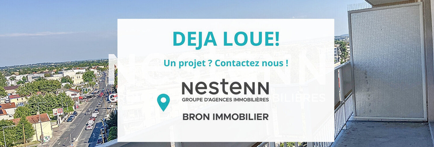 Appartement 2 Pièces 52 m² à louer à Bron (69500)