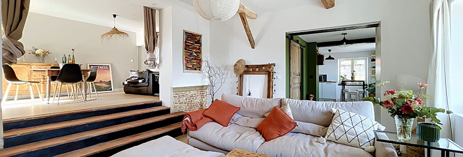 Maison 6 Pièces 169 m² à vendre à Vallègue (31290)