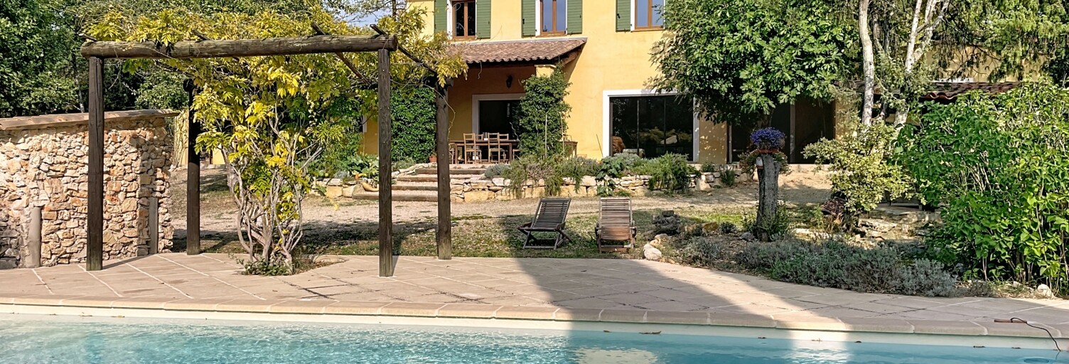 Maison 7 Pièces 198 m² à vendre à Fayence (83440)