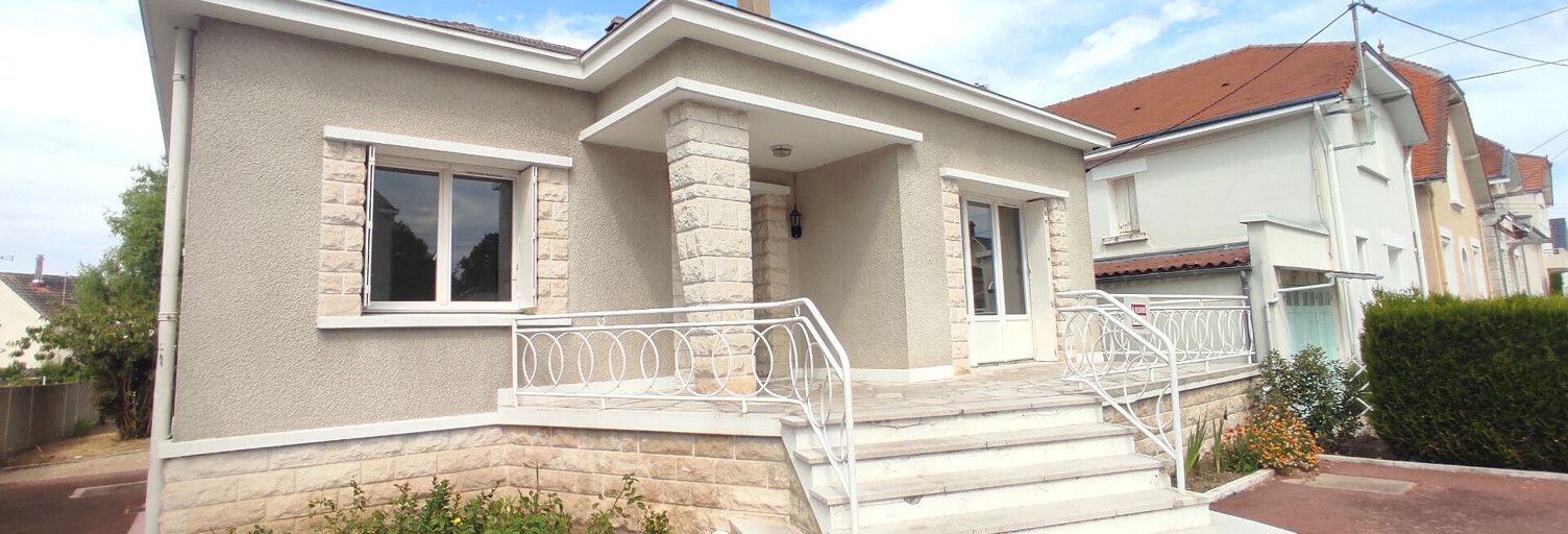 Maison 3 Pièces 85 m² à vendre à Châtellerault (86100)