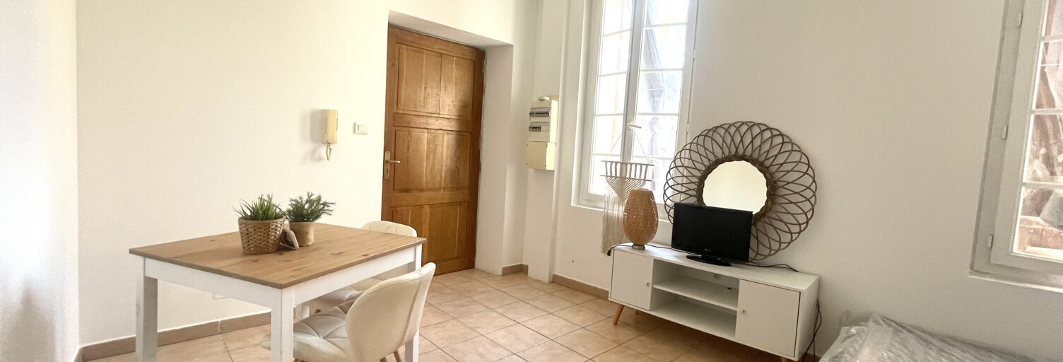 Appartement 1 Pièce 23 m² à vendre à Cuxac-d'Aude (11590)