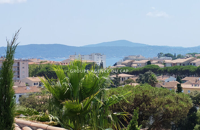 A VENDRE APPARTEMENT 4 PIECES 3 CHAMBRES TERRASSE APERCU MER ET VUE COLLINE GARAGE ET CAVE 31M² PROCHE CENTRE VILLE SAINTE MAXIME — photo 3