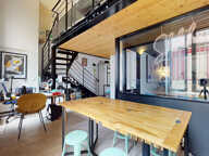 Place Guichard / rue de Créqui - Bureaux rénovés de 46 m2 sur 2 niveaux — photo 2