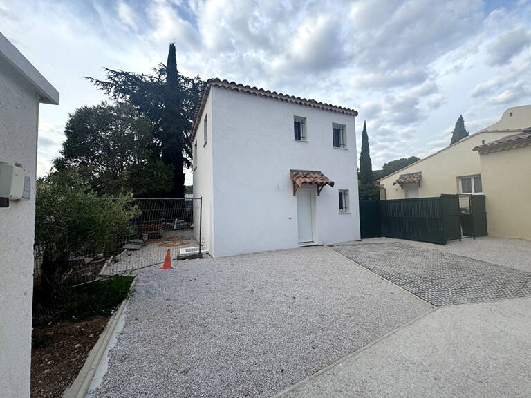 A LOUER Maison neuve EN DUPLEX- 57.51m²- 2 places de parking privatives - 1 jardin  à Châteauneuf-les-Martigues — photo 1