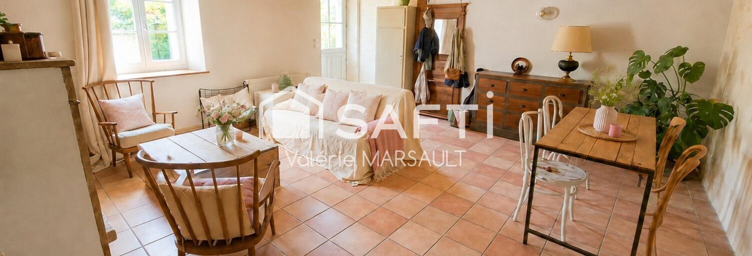 Maison 4 Pièces 106 m² à vendre à Fondettes (37230)