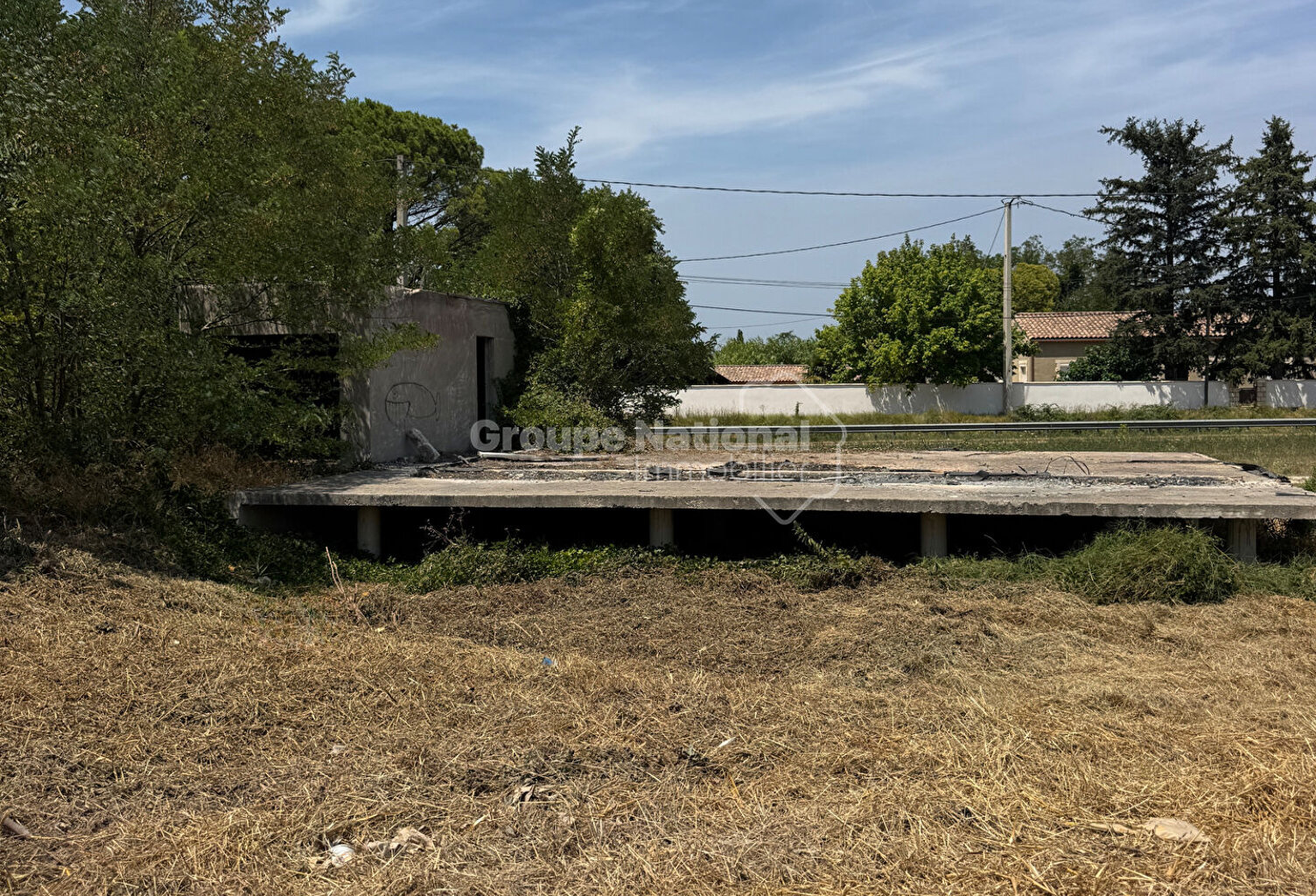 Terrain - Tarascon 500 m2 — photo 1
