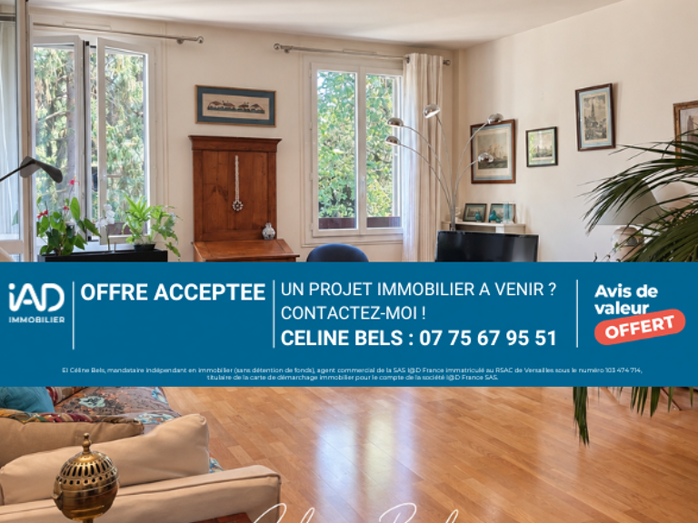 Vente Appartement 3 pièces — photo 1