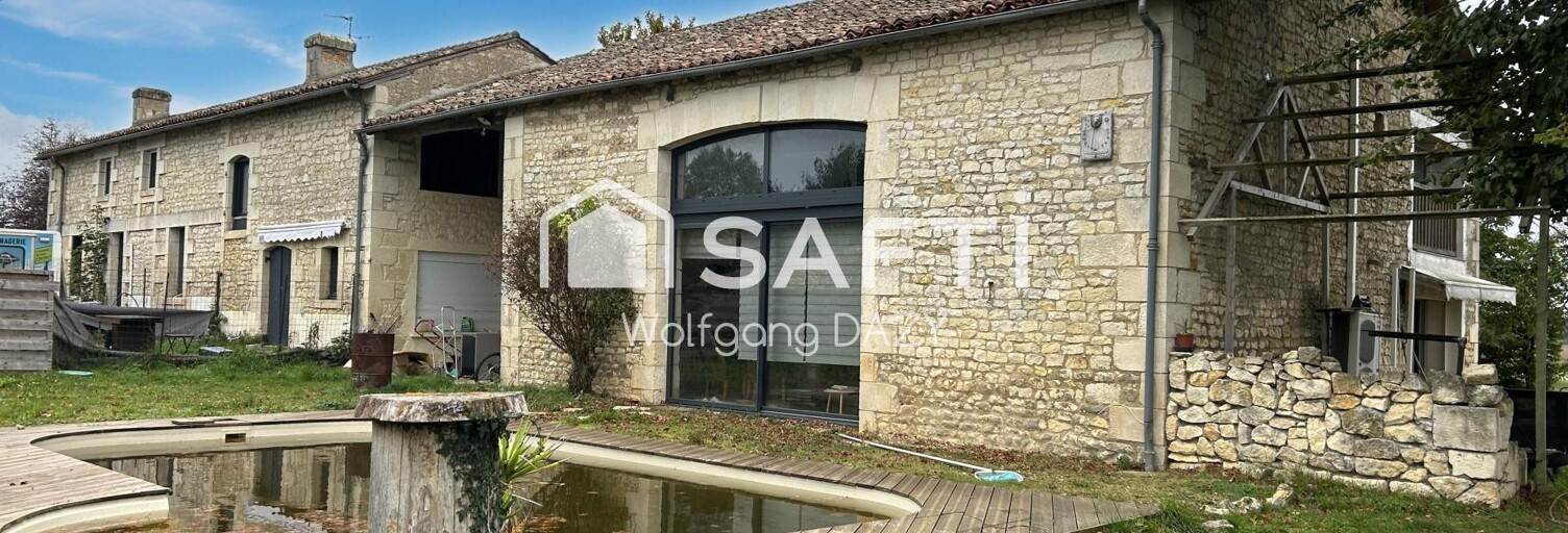 Maison 10 Pièces 381 m² à vendre à La Chapelle-Moulière (86210)