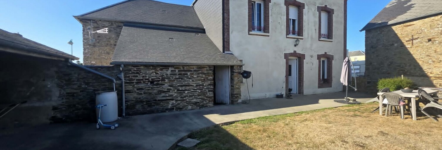 Maison 5 Pièces 124 m² à vendre à Caumont-sur-Aure (14240)