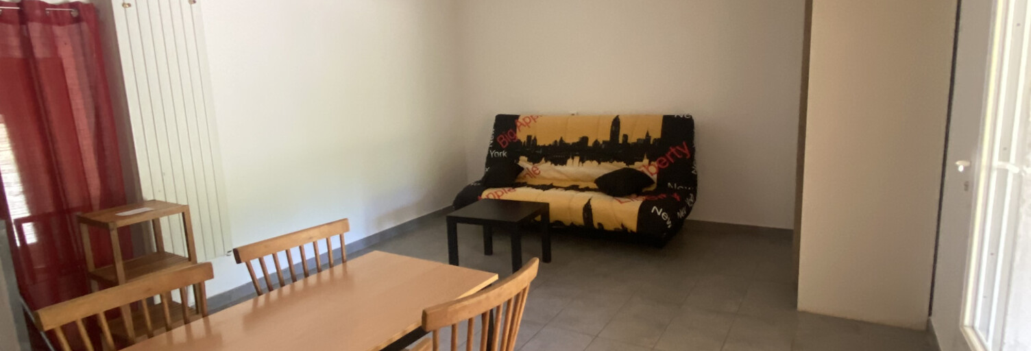 Appartement 1 Pièce 24 m² à louer à Marseille 13 (13013)
