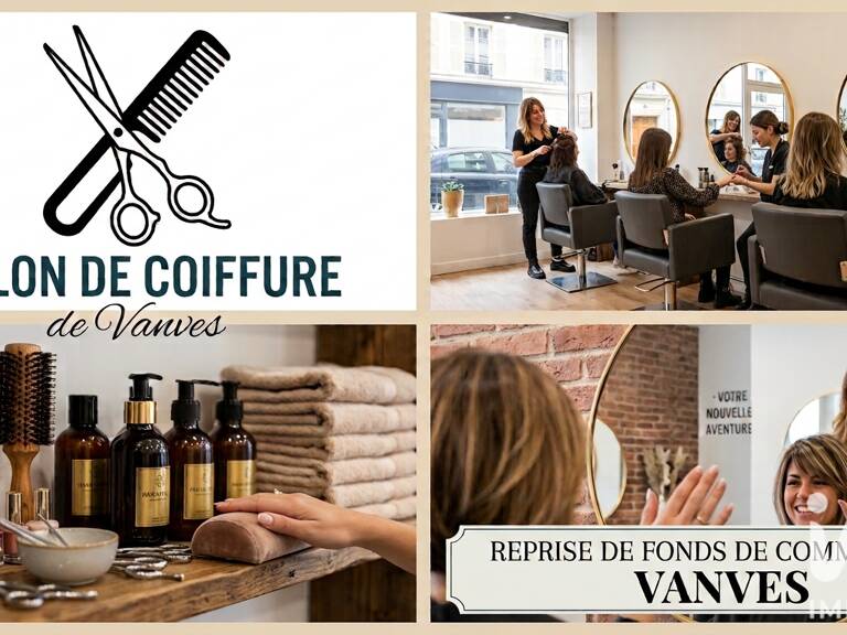 Vente Esthétique, Coiffure 42 m&sup2; — photo 1