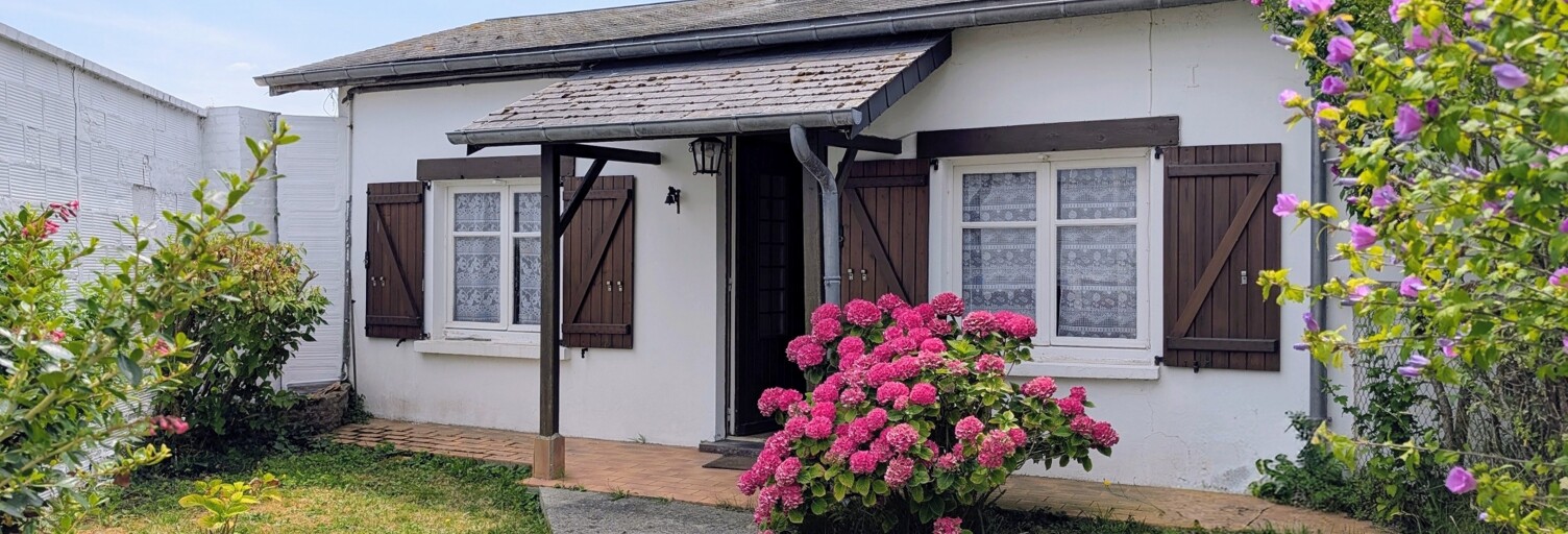 Maison 4 Pièces 59 m² à vendre à Cabourg (14390)