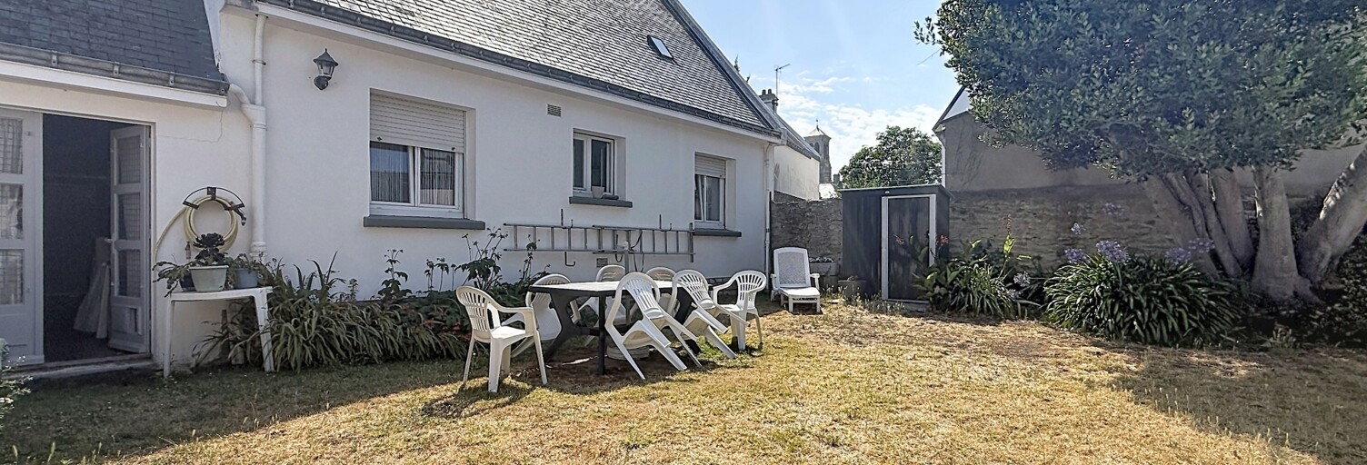 Maison 6 Pièces 110 m² à vendre à Quiberon (56170)