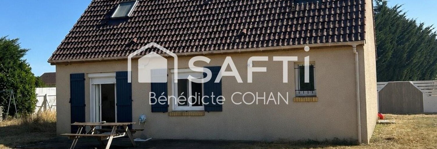Maison 5 Pièces 125 m² à vendre à Villars (28150)