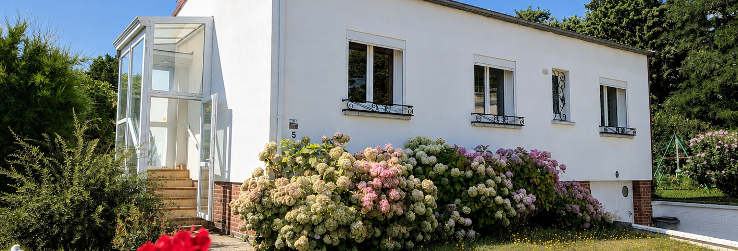Maison 5 Pièces 121 m² à vendre à Saint-Quentin (02100)