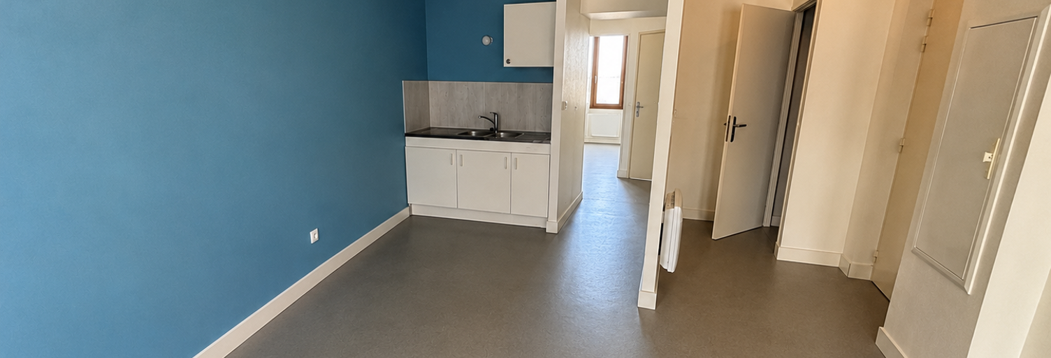 Appartement 3 Pièces 47 m² à louer à Saint-Étienne (42000)