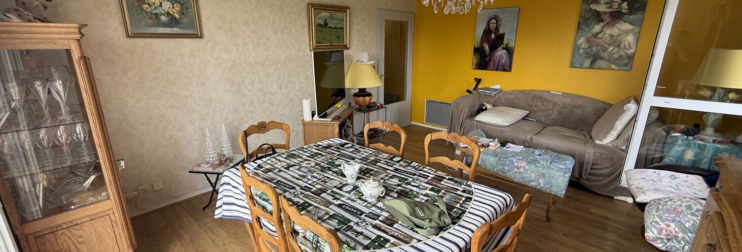 Appartement 3 Pièces 65 m² à vendre à Compiègne (60200)
