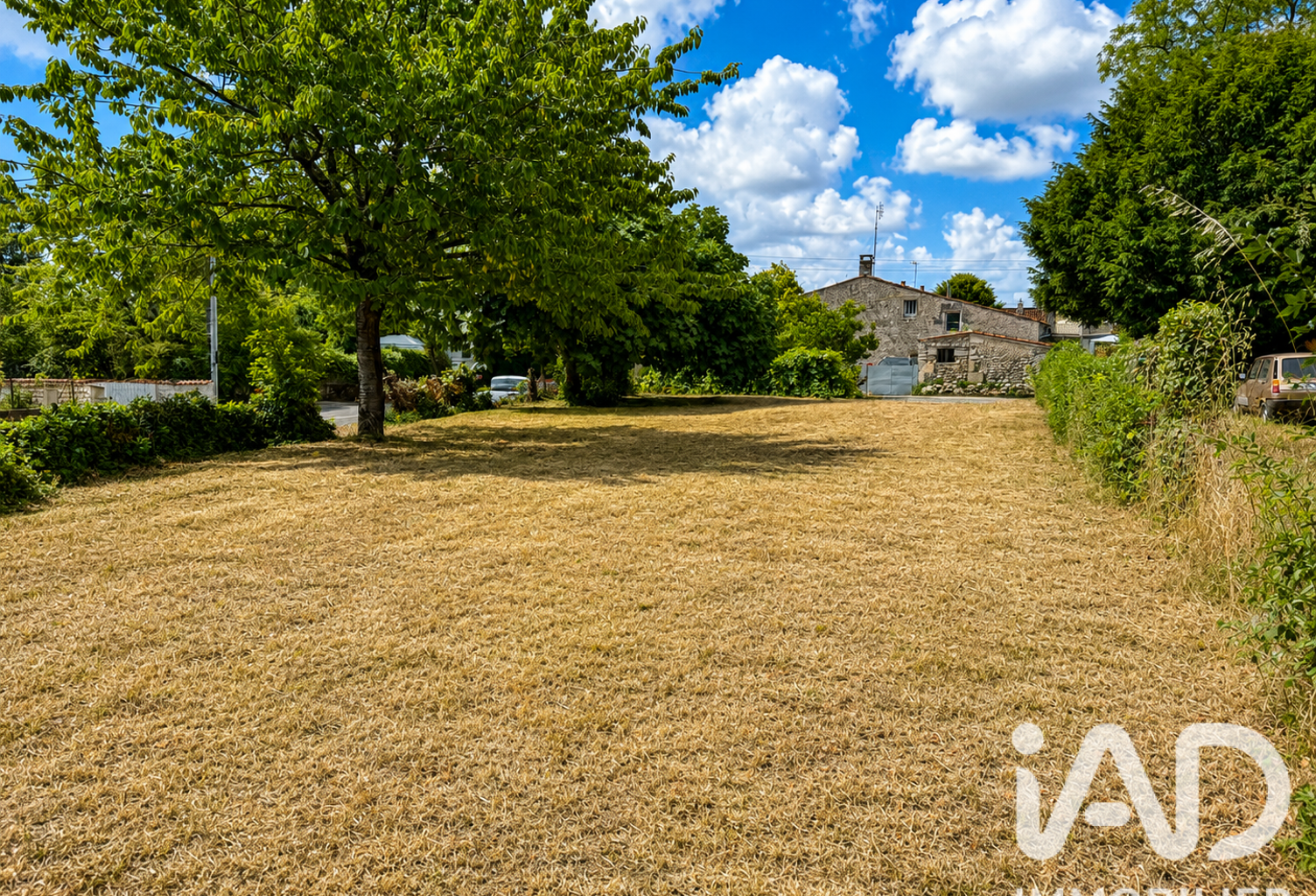 Vente Terrain à bâtir 484 m&sup2; — photo 1