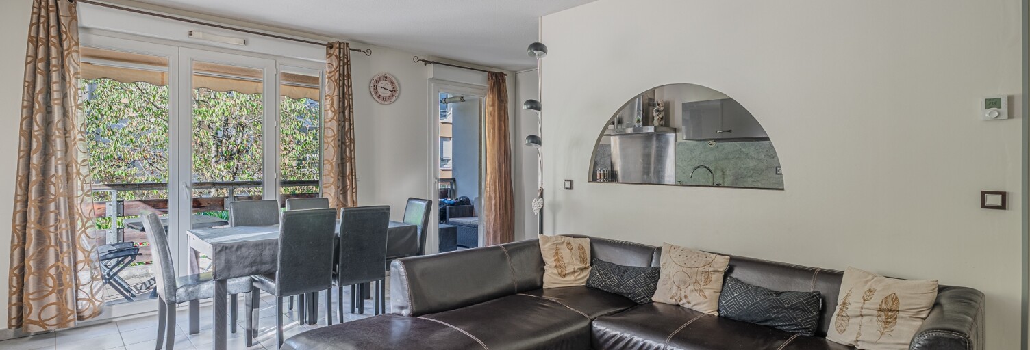 Appartement 4 Pièces 84 m² à vendre à Villard-Bonnot (38190)