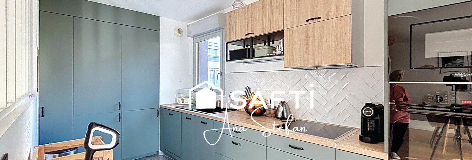 Appartement 4 Pièces 84 m² à vendre à Massy (91300)