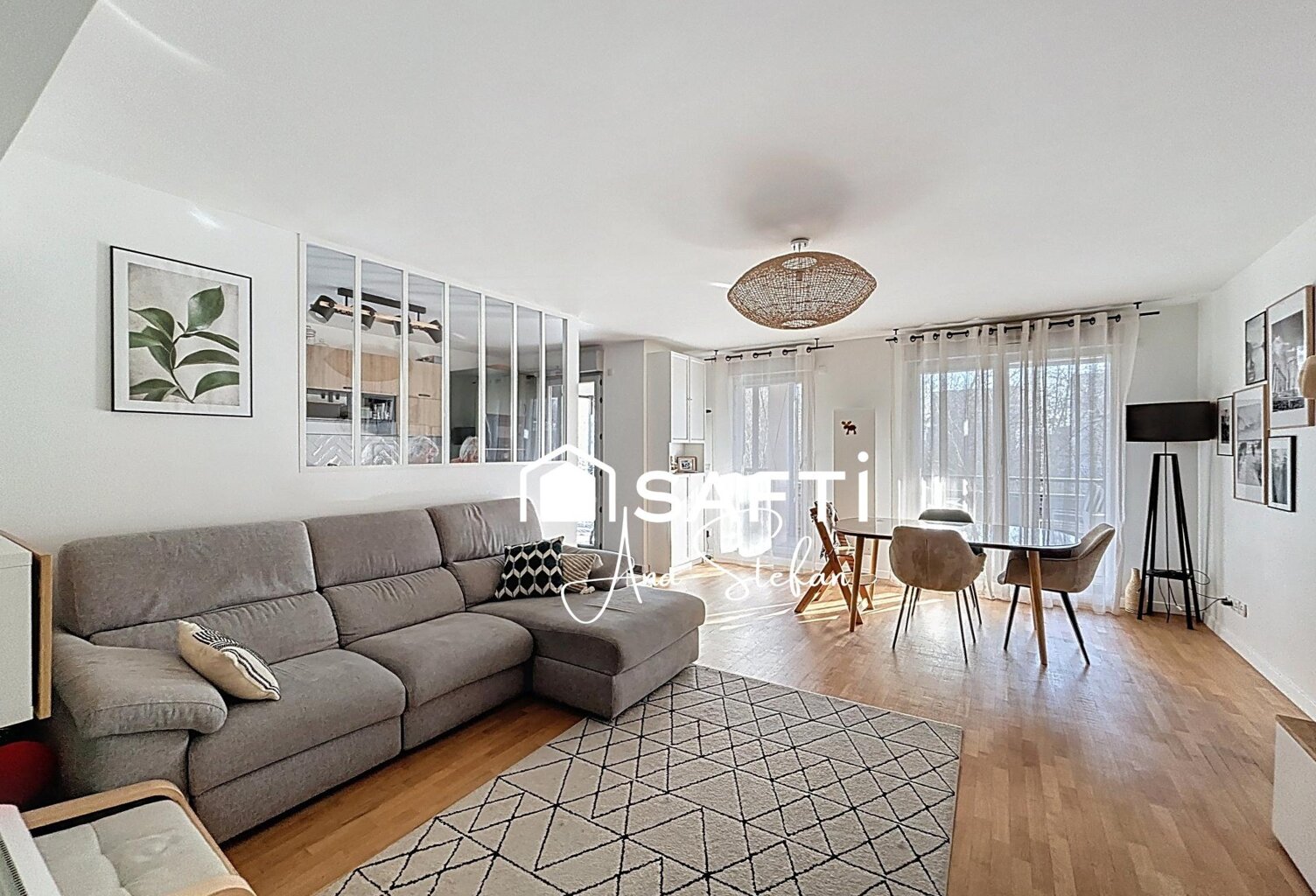 Au cœur de Massy Vilmorin, un appartement rare réunissant espace, extérieur et qualité de vie dans un environnement privilégié. — photo 1