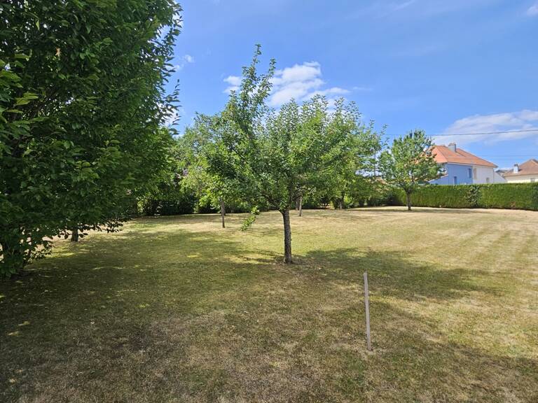 Vente Terrain 744 m&sup2; — photo 1