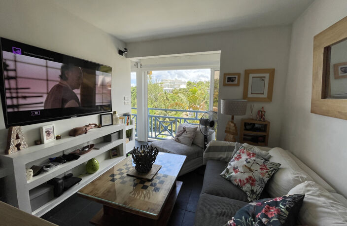 MAGNIFIQUE APPARTEMENT T3 MEUBLE GOSIER AVEC PISCINE ET VUE — photo 2