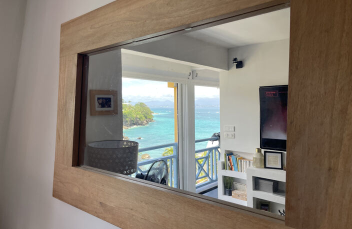 MAGNIFIQUE APPARTEMENT T3 MEUBLE GOSIER AVEC PISCINE ET VUE — photo 3