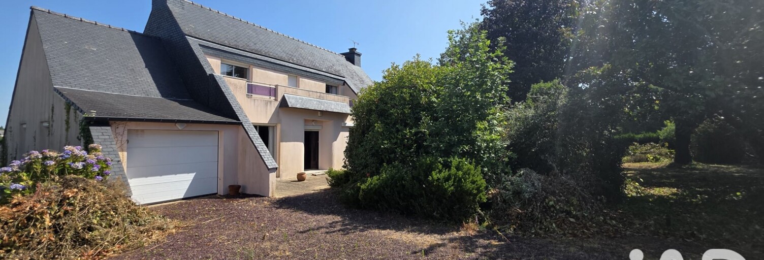 Maison 6 Pièces 156 m² à vendre à Plumelec (56420)