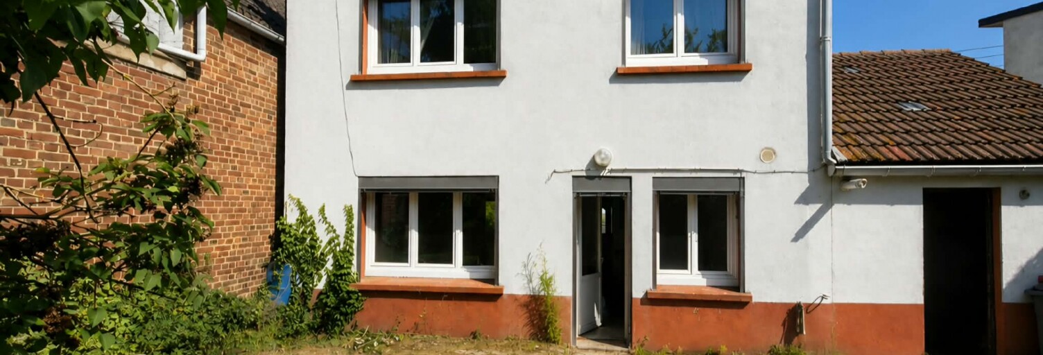 Maison 4 Pièces 80 m² à vendre à Vendin-lès-Béthune (62232)