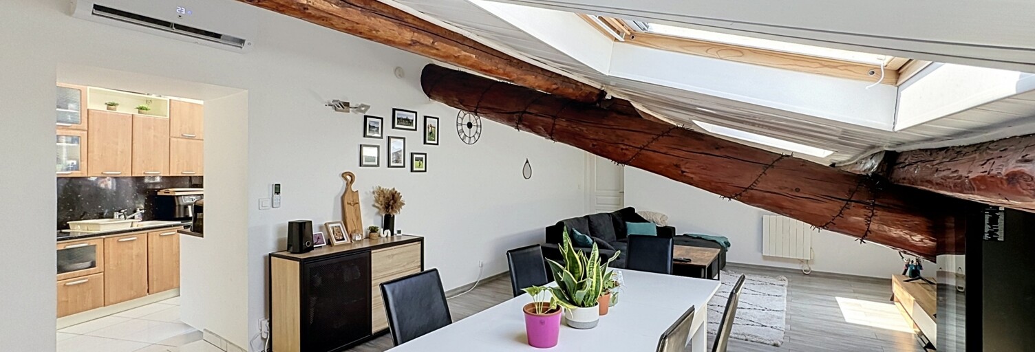 Appartement 3 Pièces 53 m² à vendre à Pélussin (42410)
