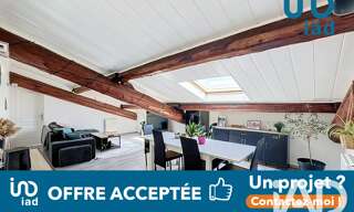 Appartement 3 Pièces 53 m² à vendre à Pélussin (42410)