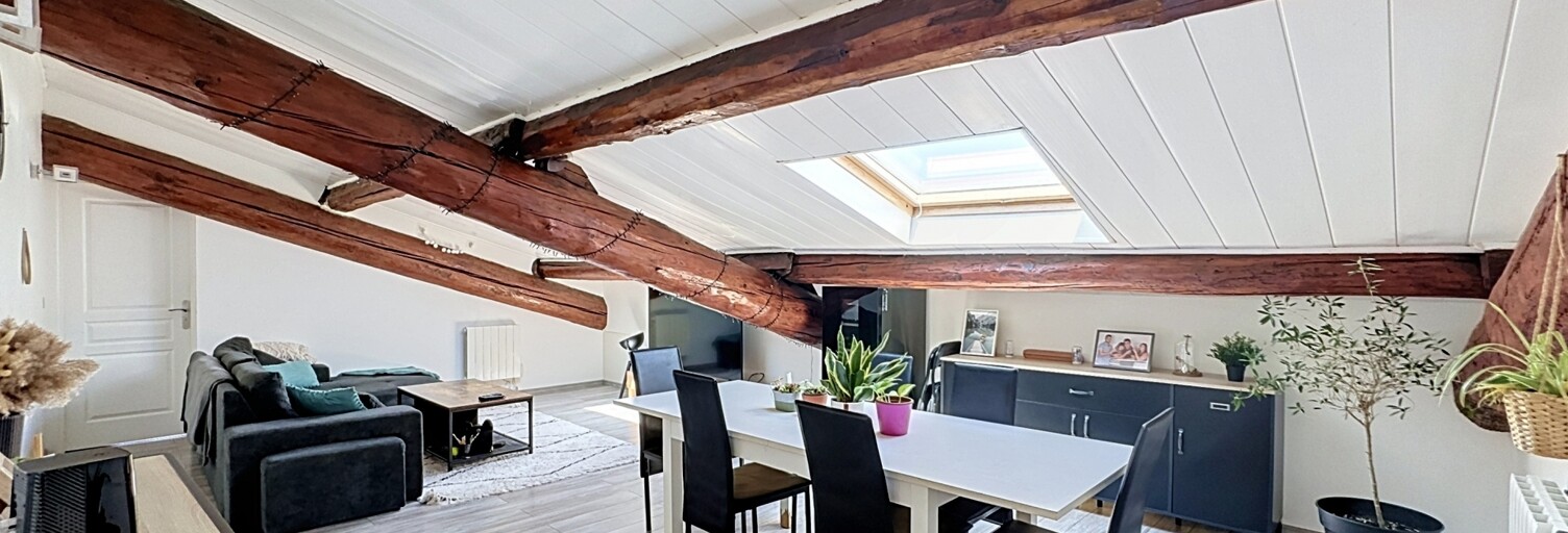 Appartement 3 Pièces 53 m² à vendre à Pélussin (42410)