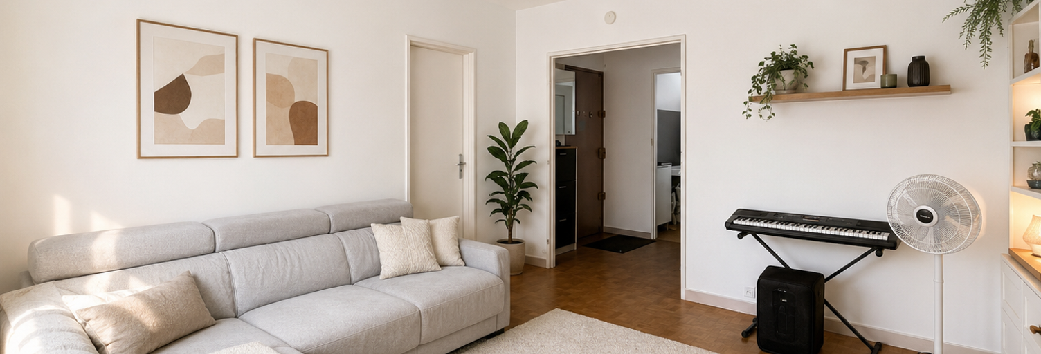 Appartement 3 Pièces 57 m² à vendre à Livry-Gargan (93190)
