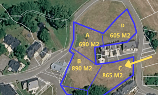 Terrain  865 m² à vendre à Sazos (65120)