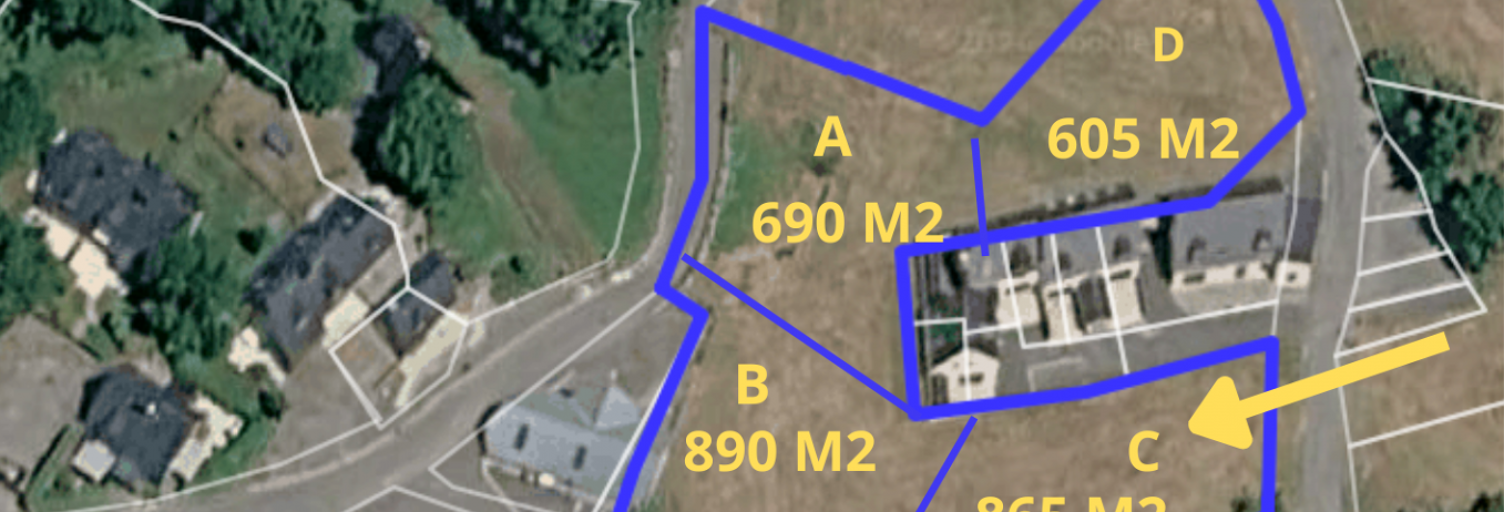 Terrain  865 m² à vendre à Sazos (65120)