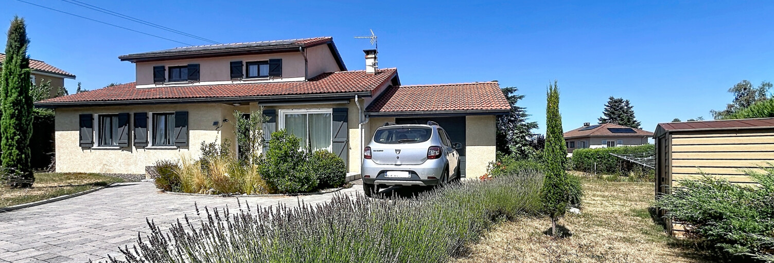 Maison 5 Pièces 130 m² à vendre à Sain-Bel (69210)