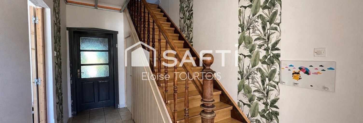 Maison 4 Pièces 94 m² à vendre à L'Hôpital (57490)